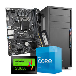 GNC BUSINESS i3-10105 3.70GHz, MB H510M, RAM DDR4 8GB 2666MHz, SSD 240 GB, KUĆIŠTE SHARKOON VS4, WIN 11 PRO, OFFICE HOME AND BUSINESS 2019, 2Yw