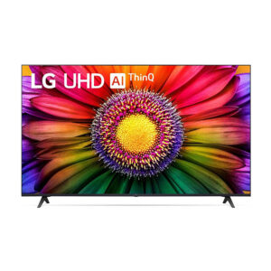 LG UHD LED Smart TV 65" 65UR80003LJ 4K Ultra HD, Smart TV, WebOS, HDR10 Pro, ?5 AI procesor 4K Gen6, Magični daljinski, Crni **MODEL 2023**