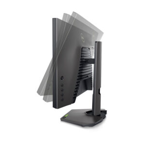 MONITOR DELL LED Gaming G2524H, 25" 1920x1080 280Hz, Antiglare, 16:9, 1000:1, 400 cd/m2, 1ms/0.5ms, HDMI, 2xDP, 3xUSB, Tilt, Swivel Pivot Height 3Y